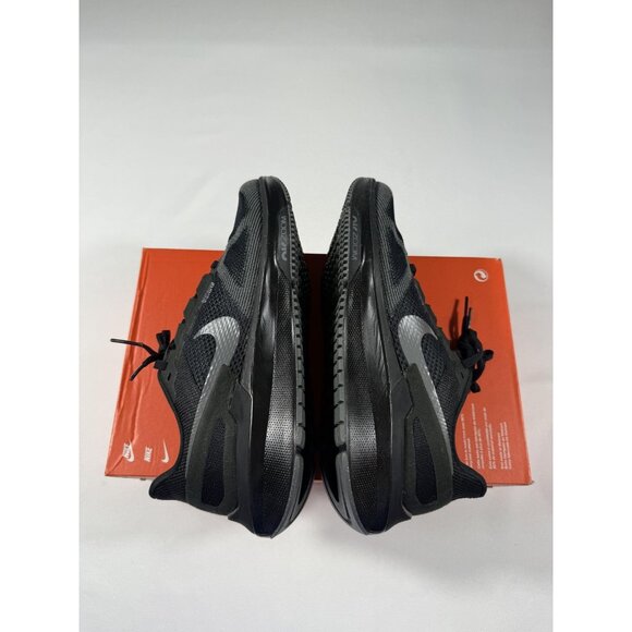 New Nike Air Zoom Structure 25 Shoes Mens Size 7 Black Running DJ7883-006 - Picture 7 of 12